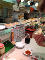 First Sushi
